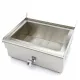 Deep Fryer 30 L - cold zone, adjustable thermostat, three-phase