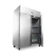 Professional freezer with two doors - 1400L - 6 adjustable shelves