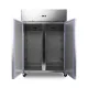 Professional freezer with two doors - 1400L - 6 adjustable shelves