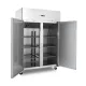Professional freezer with two doors - 1400L - 6 adjustable shelves