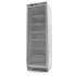 Freezer 400L - 6 Fixed Shelves and Glass Door /Stainless Steel/