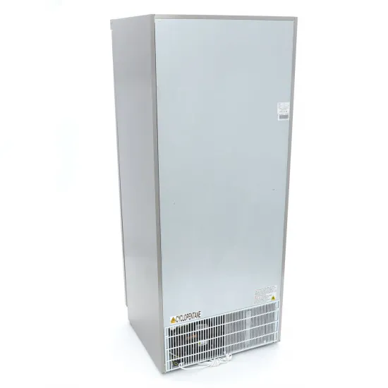 Freezer 600 liters - six shelves, from -18°C to -25°C SS