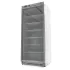 Freezer 600L - 6 Fixed Shelves and Glass Door /White/