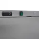 Freezer 600 liters - six shelves, from -18°C to -25°C SS