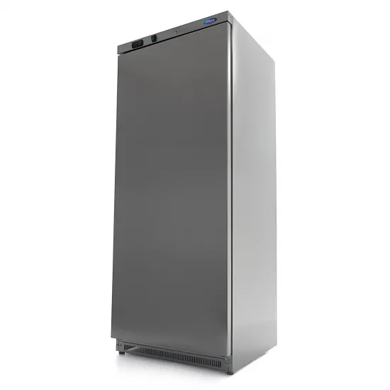 Freezer 600 liters - six shelves, from -18°C to -25°C SS