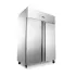Professional freezer with two doors - 800L - 6 adjustable shelves