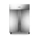 Professional freezer with two doors - 800L - 6 adjustable shelves
