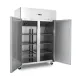 Professional freezer with two doors - 800L - 6 adjustable shelves