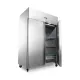 Professional freezer with two doors - 800L - 6 adjustable shelves