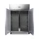 Professional freezer with two doors - 800L - 6 adjustable shelves