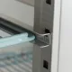 Professional freezer with two doors - 800L - 6 adjustable shelves