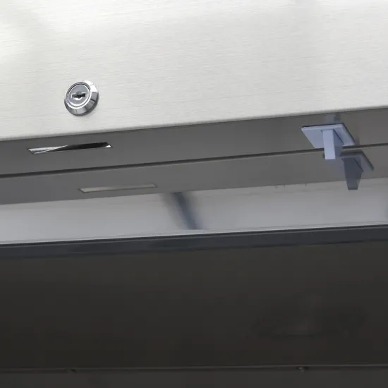 Professional Freezer 1200L - 6 Adjustable Shelves 2/1 GN - Stainless Steel, Glass Doors