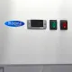 Professional Freezer 1200L - 6 Adjustable Shelves 2/1 GN - Stainless Steel, Glass Doors