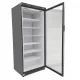 Freezer 600L - 6 Fixed Shelves and Glass Door /Black/