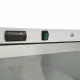 Freezer 600L - 6 Fixed Shelves and Glass Door /White/