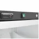 Freezer 600L - 6 Fixed Shelves and Glass Door /Black/