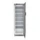 Freezer 400L - 6 Fixed Shelves and Glass Door /Stainless Steel/