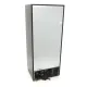 Freezer 600L - 6 Fixed Shelves and Glass Door /Black/
