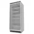 Freezer 600L - 6 Fixed Shelves and Glass Door /Black/