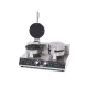 Double Waffle Maker - 8 Heart-Shaped - Non-Stick Coating and Thermostat