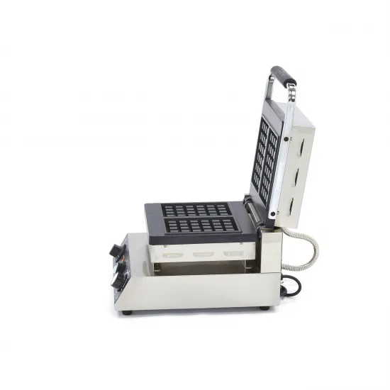 Waffle Maker - Belgian Waffles - non-stick coating, thermostat, timer