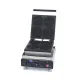 Waffle Maker - 4 Round Waffles - Thermostat, Timer, Non-Stick Coating
