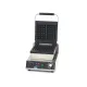Waffle Maker - Belgian Waffles - non-stick coating, thermostat, timer