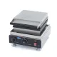 Waffle Maker - 4 Round Waffles - Thermostat, Timer, Non-Stick Coating