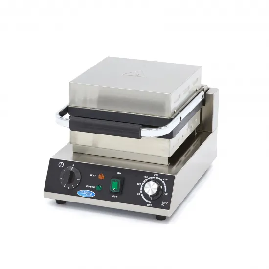 Waffle Maker - Belgian Waffles - non-stick coating, thermostat, timer