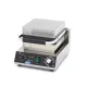 Waffle Maker - Belgian Waffles - non-stick coating, thermostat, timer