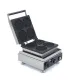 Waffle Maker - 4 Round Waffles - Thermostat, Timer, Non-Stick Coating