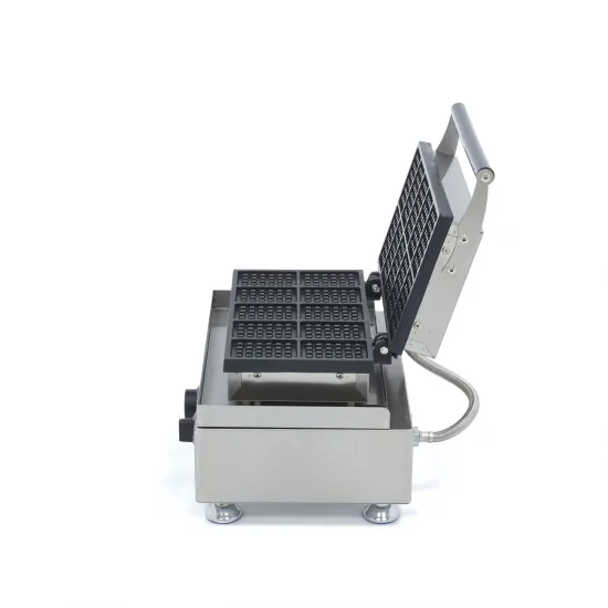 Waffle Maker - 10 pcs mini waffles - non-stick coating, thermostat, timer