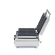 Waffle Maker - 4 small square waffles - adjustable thermostat and timer