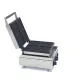 Waffle Maker - 4 small square waffles - adjustable thermostat and timer