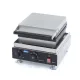 Waffle Maker - 4 small square waffles - adjustable thermostat and timer
