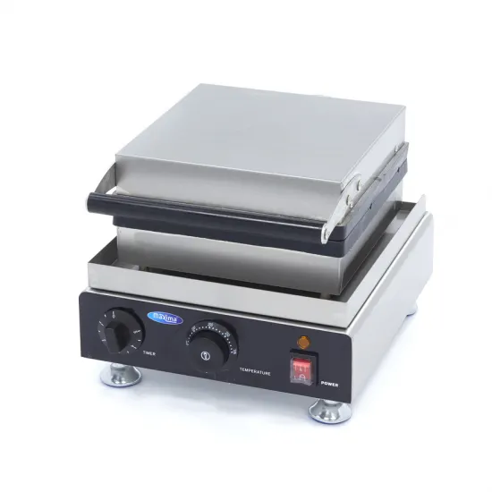 Waffle Maker - 4 Sticks - Thermostat and Timer
