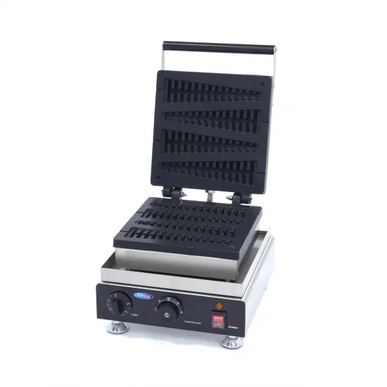 Waffle Maker - 4 Sticks - Thermostat and Timer