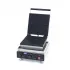 Waffle Maker - 4 small square waffles - adjustable thermostat and timer