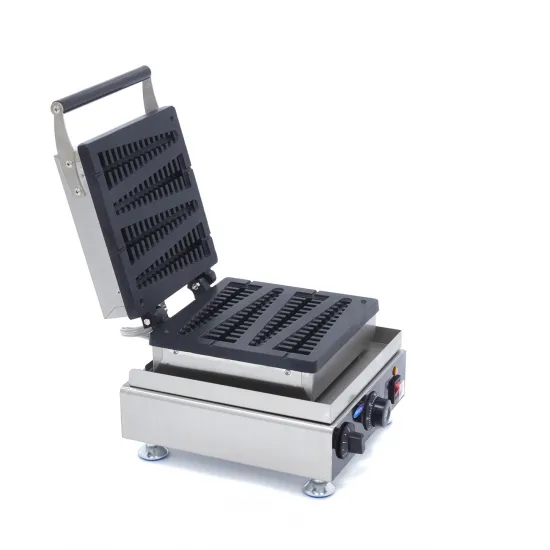 Waffle Maker - 4 Sticks - Thermostat and Timer