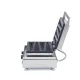 Waffle Maker - 4 Sticks - Thermostat and Timer