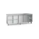 Refrigerated Table - 223 cm - 4 Doors - 553 Liters