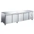 Refrigerated Table - 223 cm - 4 Doors - 553 Liters