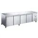 Refrigerated Table - 223 cm - 4 Doors - 553 Liters