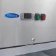 Refrigerator 700L - 3 adjustable shelves 2/1 GN - glass door