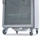 Refrigerator 700L - 3 adjustable shelves 2/1 GN - glass door