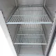 Refrigerator 700L - 3 adjustable shelves 2/1 GN - glass door