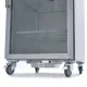 Professional Refrigerator 600L - GN 2/1, 3 Adjustable Shelves, Stainless Steel, Glass Door