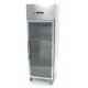 Professional Refrigerator 600L - GN 2/1, 3 Adjustable Shelves, Stainless Steel, Glass Door