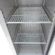Professional Refrigerator 600L - GN 2/1, 3 Adjustable Shelves, Stainless Steel, Glass Door