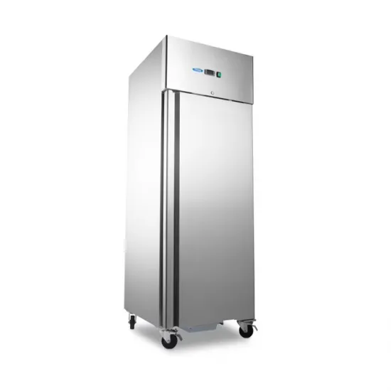 Refrigerator for fish - 600 liters - 7 containers